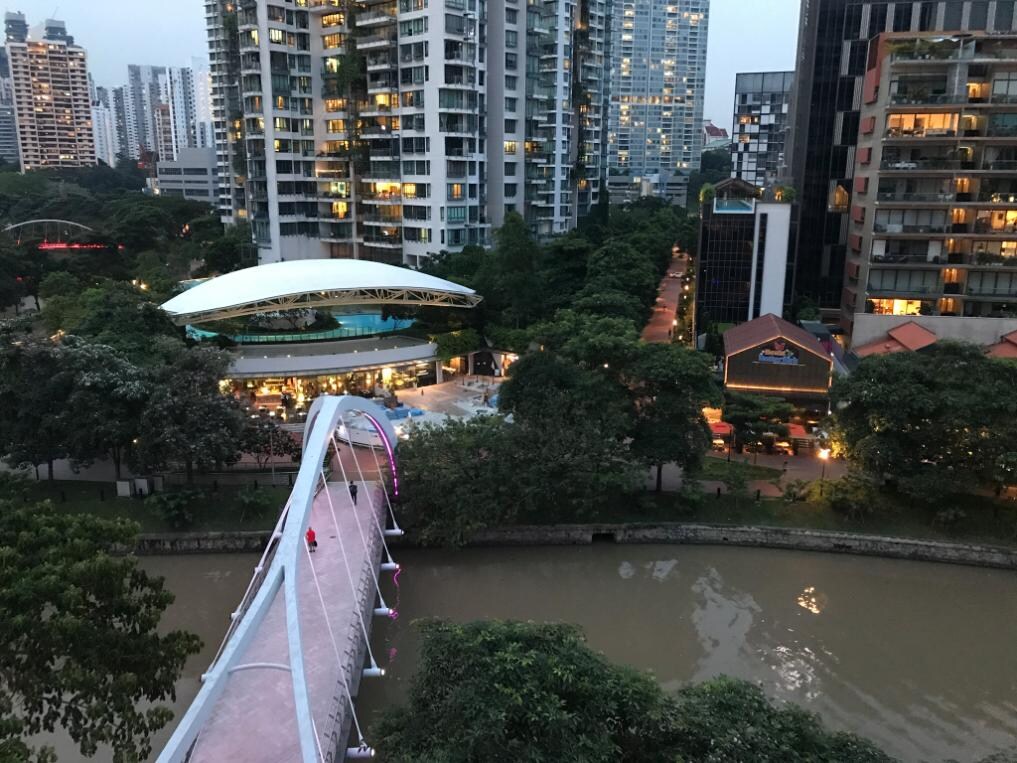 Singapore River, Neigborhood