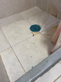 Dirty bathroom