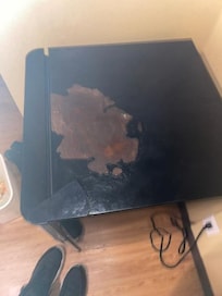 The top of refrigerator