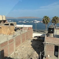 View from our room