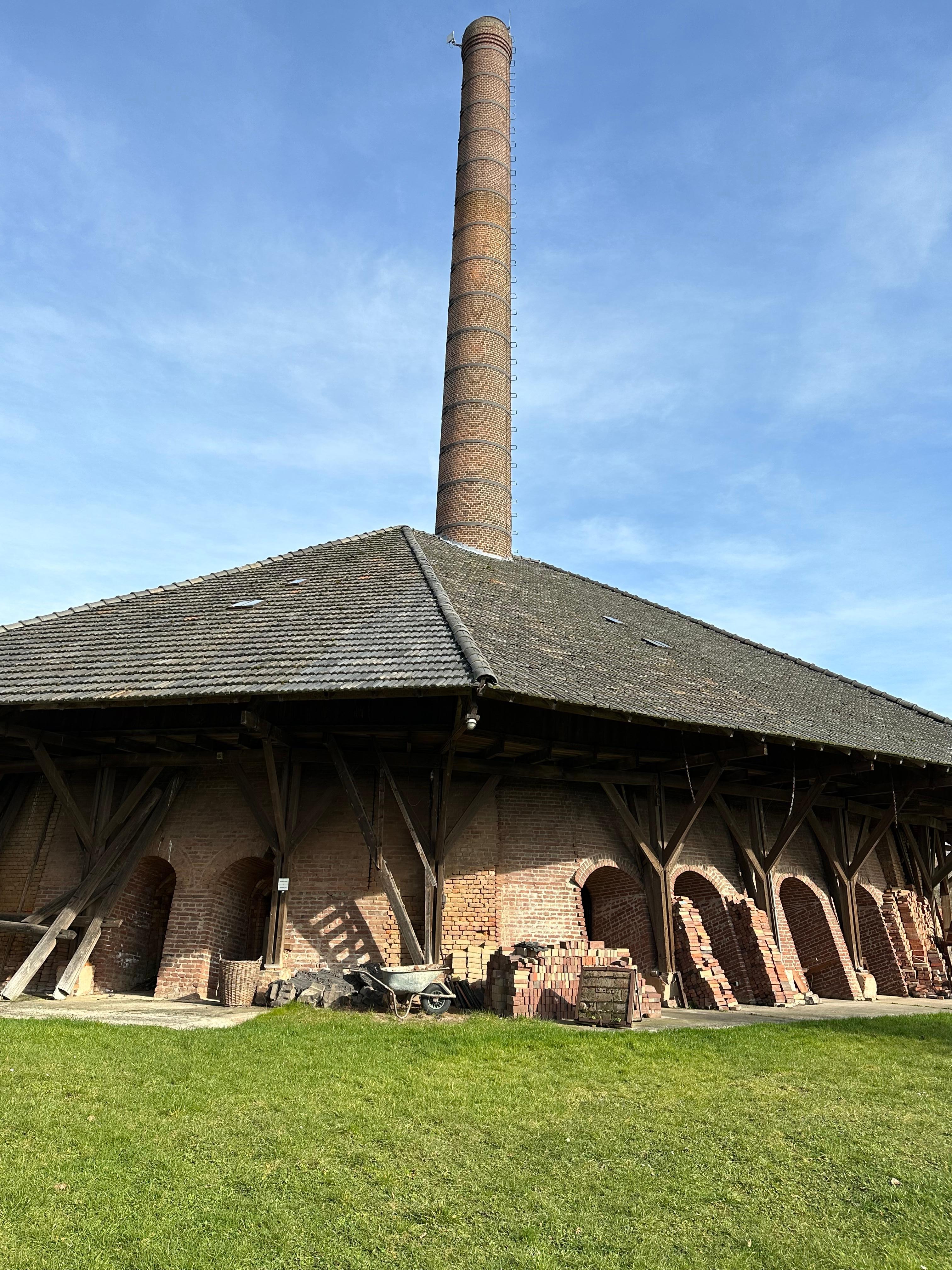 Brick Kiln on property