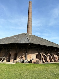 Brick Kiln on property
