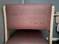 inscriptions on furniture