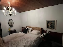 Renovierungsbedürftiges Zimmer