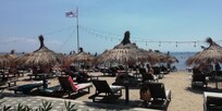 Free access to private beach