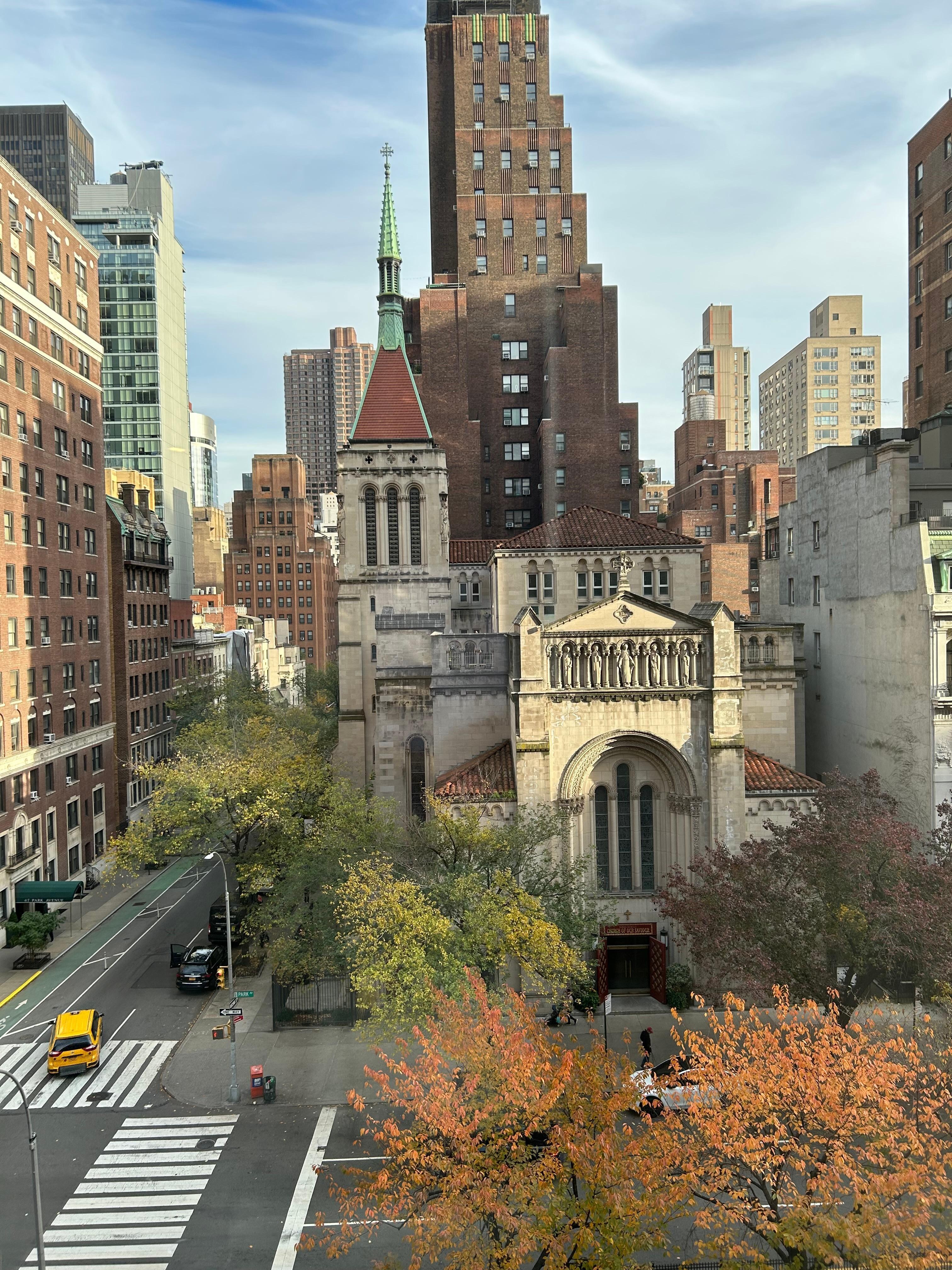 Utsikten fra rommet vårt