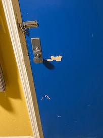 The rest of the room wasn’t any better