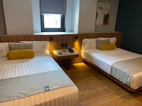 Two beds room
