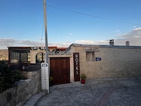 Otel girişi