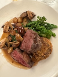 Delicious lamb haggis