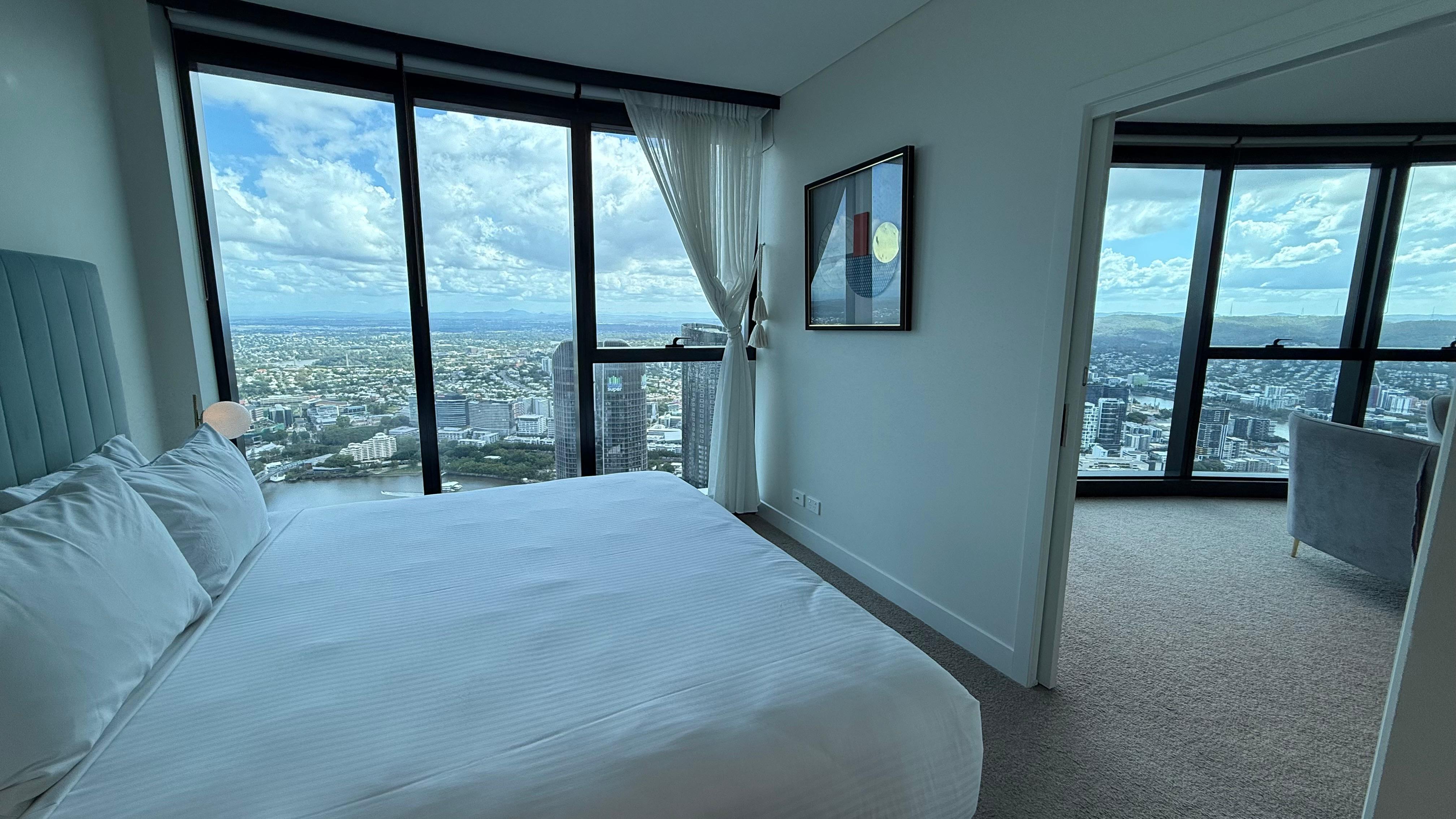 Notre première chambre