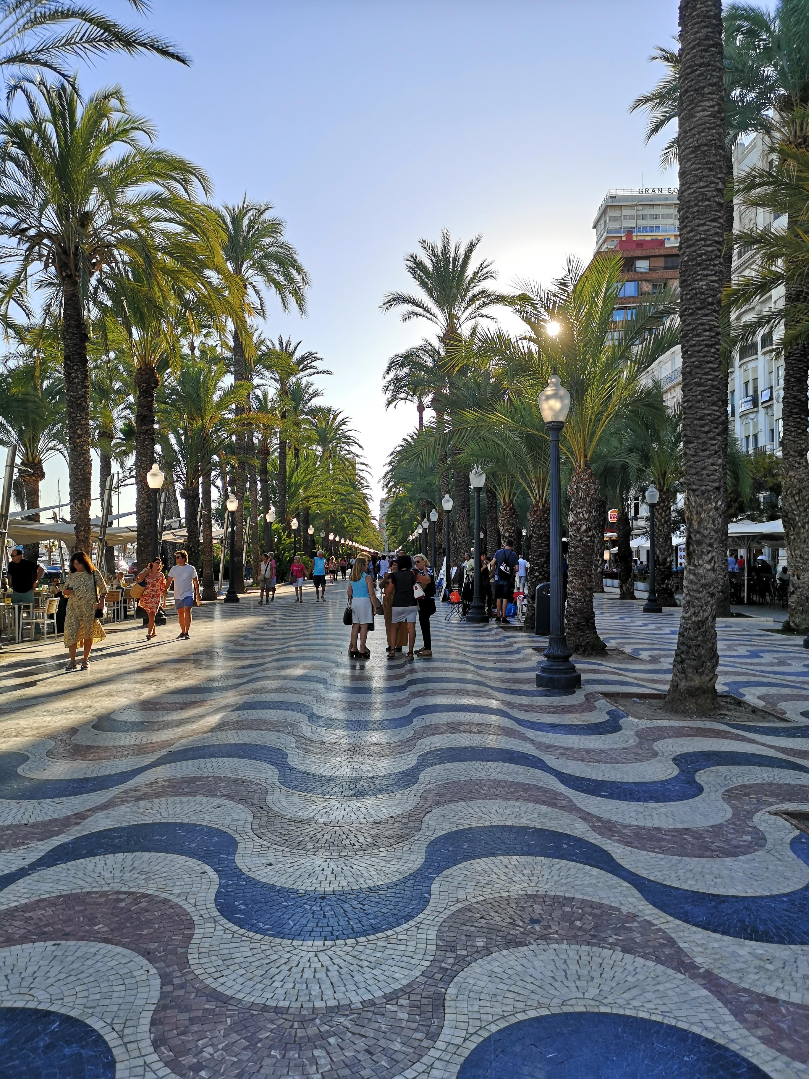 Alicante centrum, 