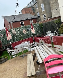 Beer garden