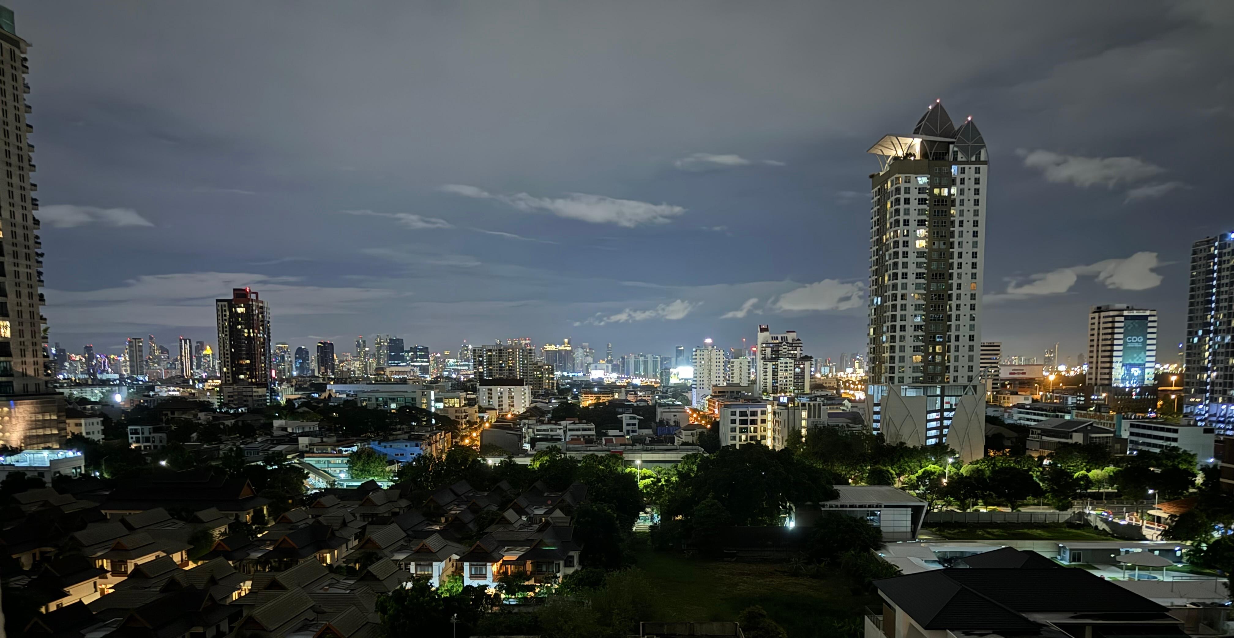 Evening view, Tower 5, Room 5113