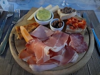 Entrée du chef