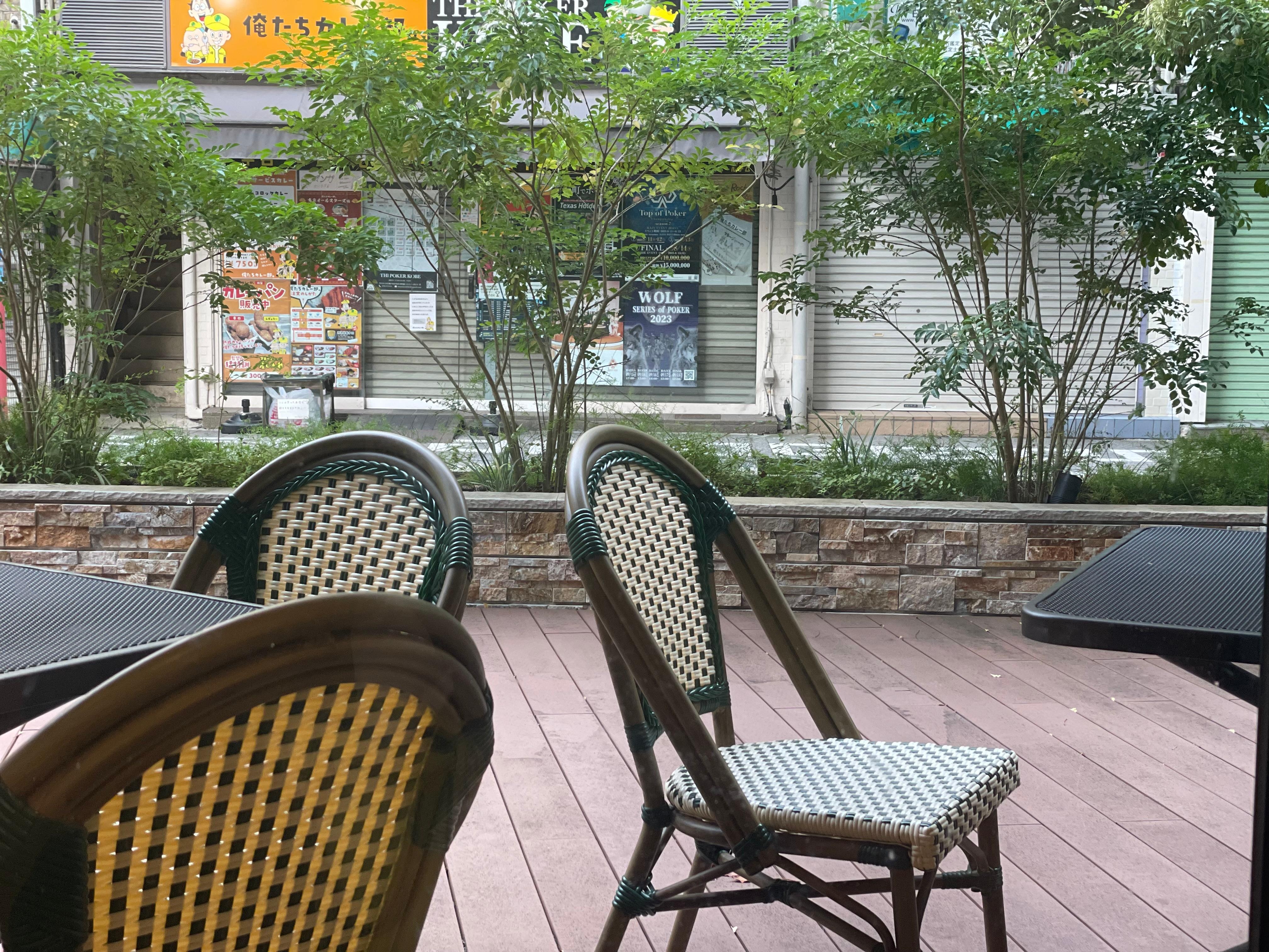 酒店外面