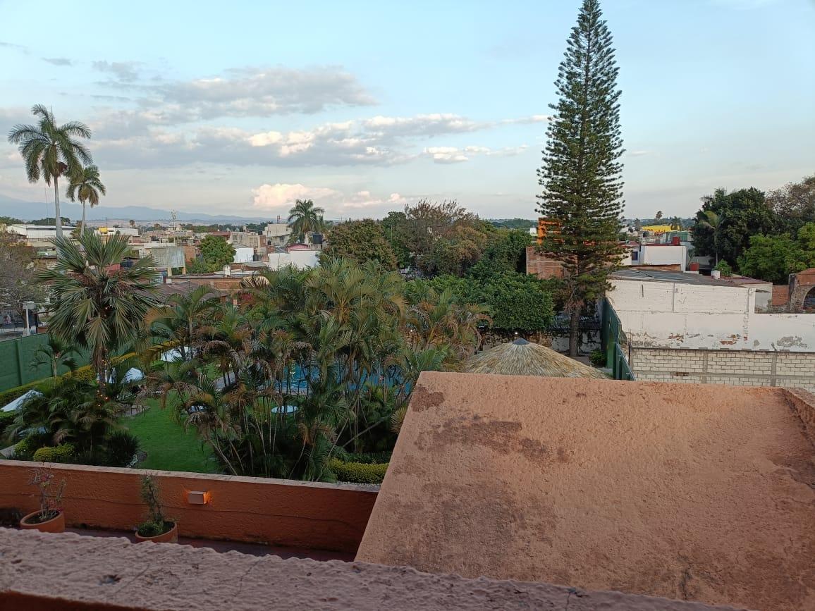 VISTA DESDE EL BALCON