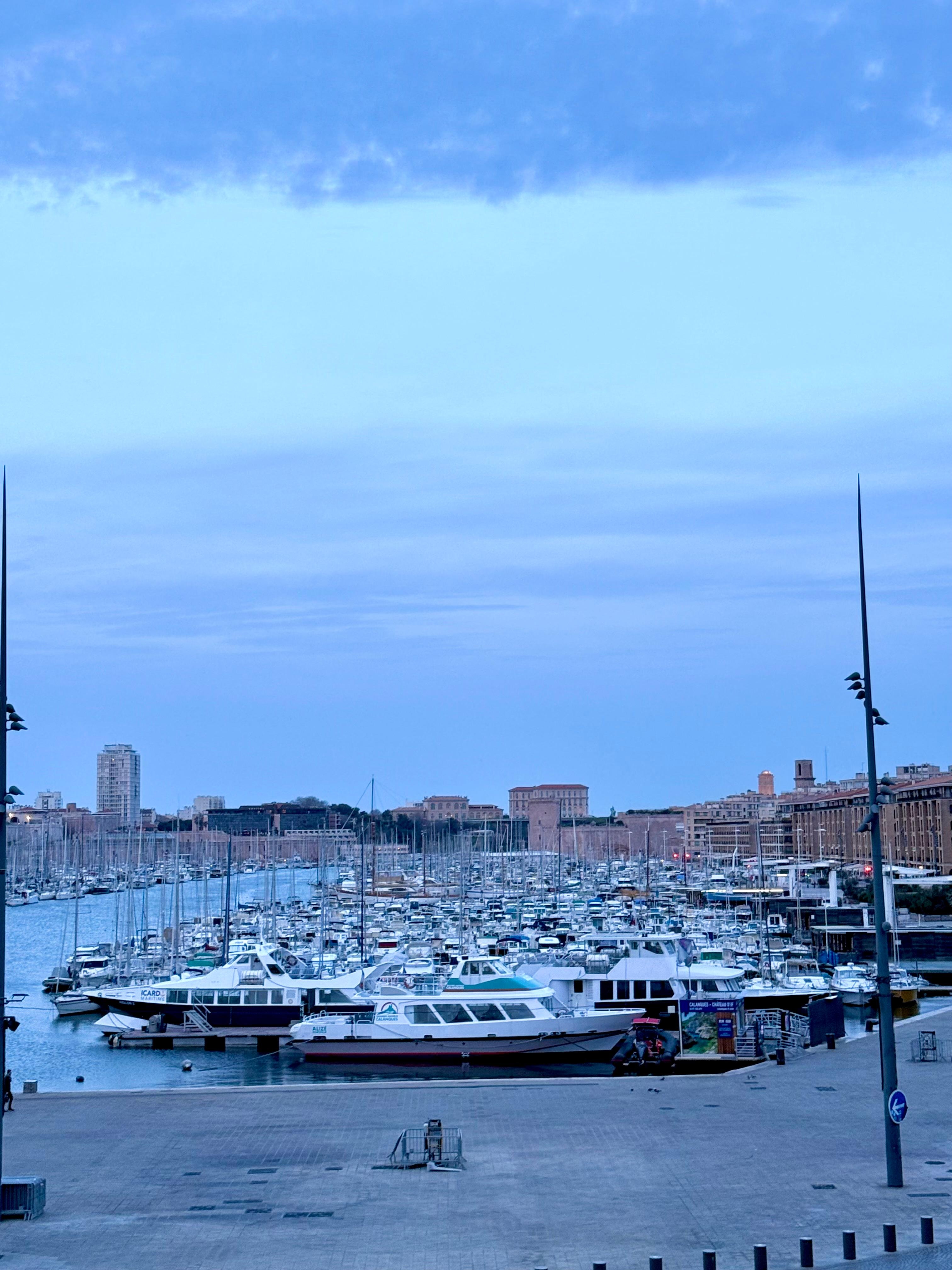vue au réveil ;-)