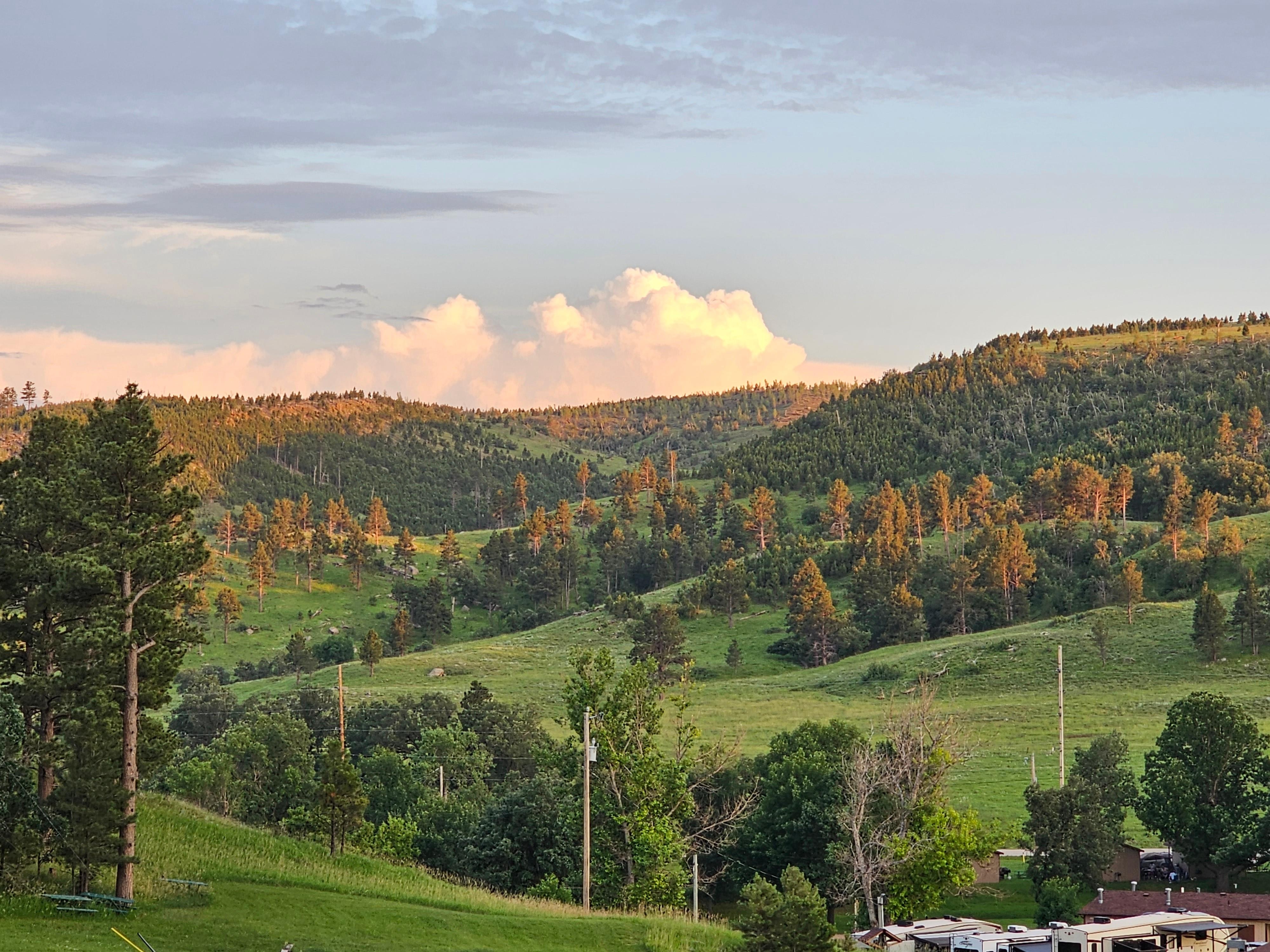 Southeast view of the Valley