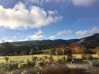 Blick vom Frühstückstisch