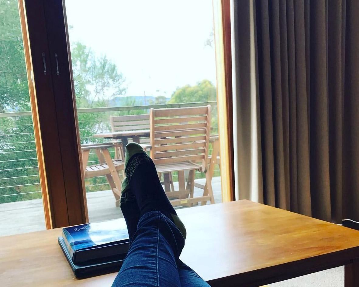 只是閒坐已很舒適