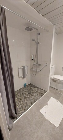 Douche à l'italienne