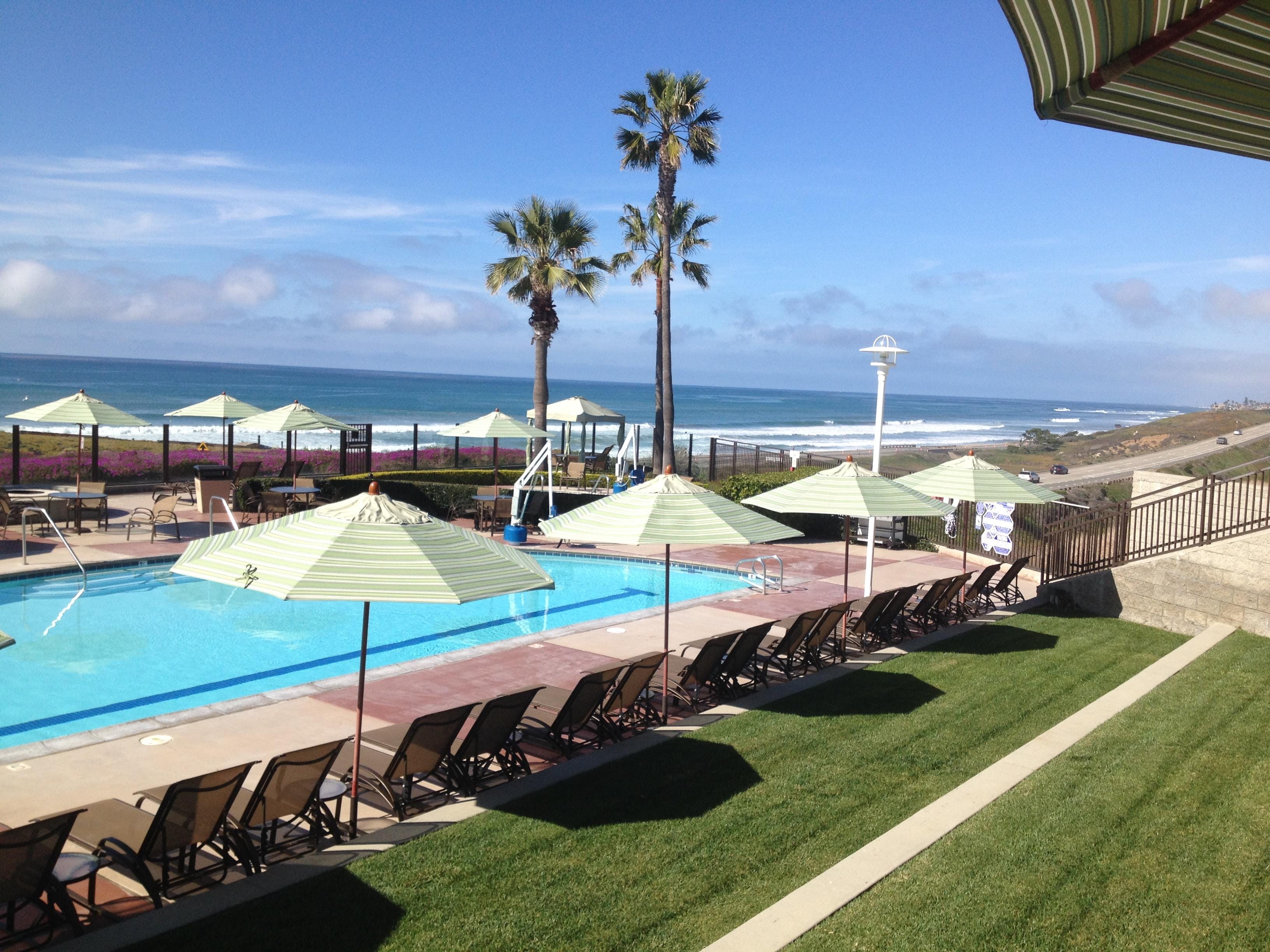 View outside of room