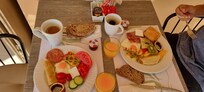 Fin frukost varje morgon 🥰