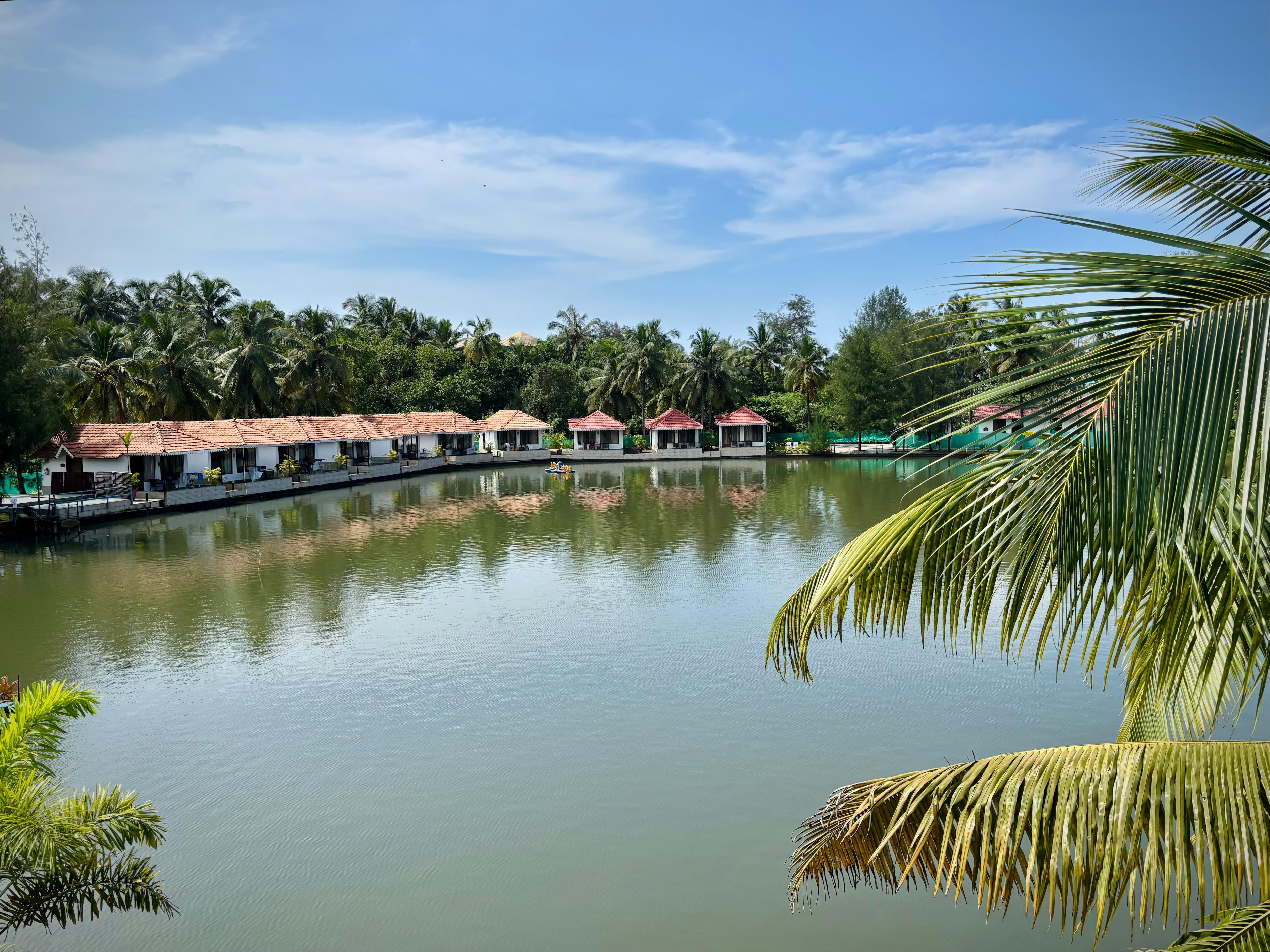 View from balcony 