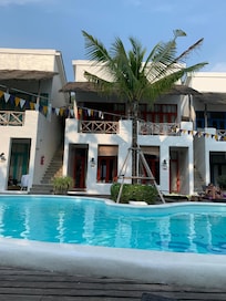 Pool area