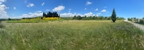 Panorama au départ