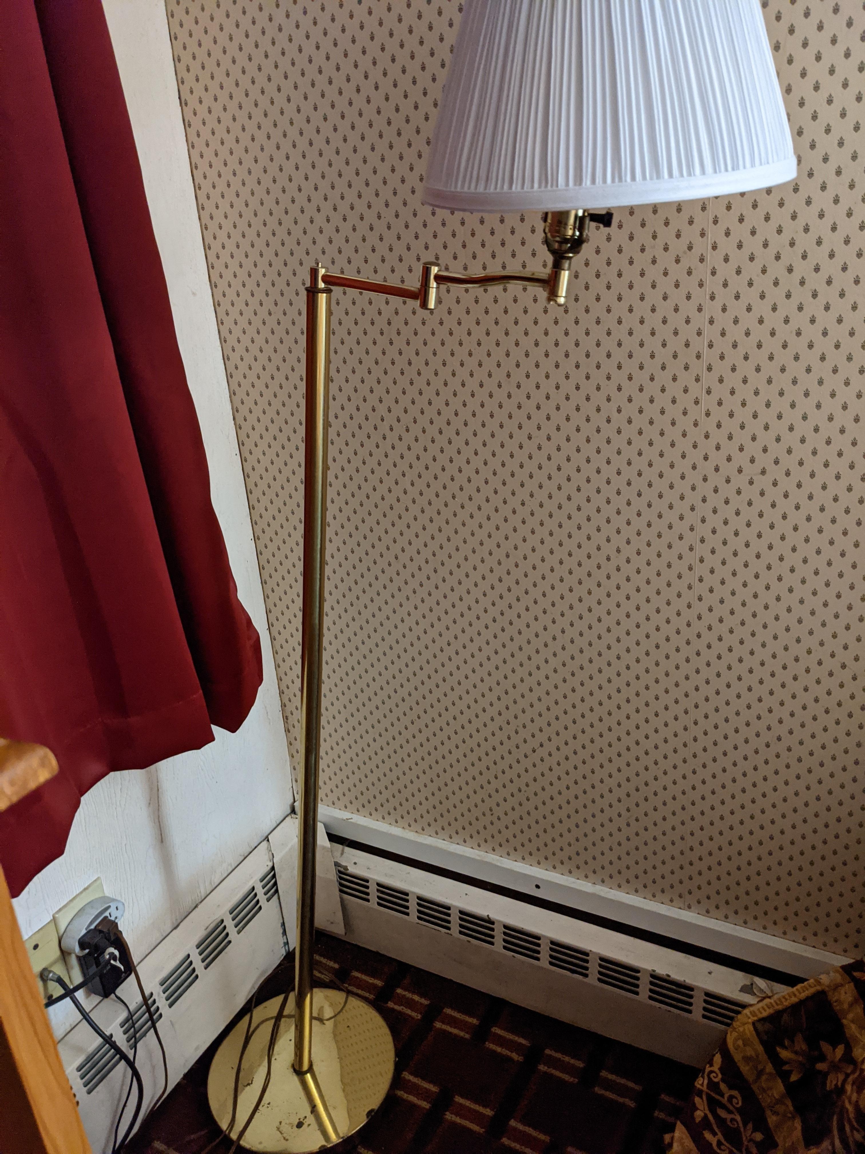 Broken lamp