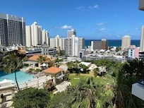 View from the balcony