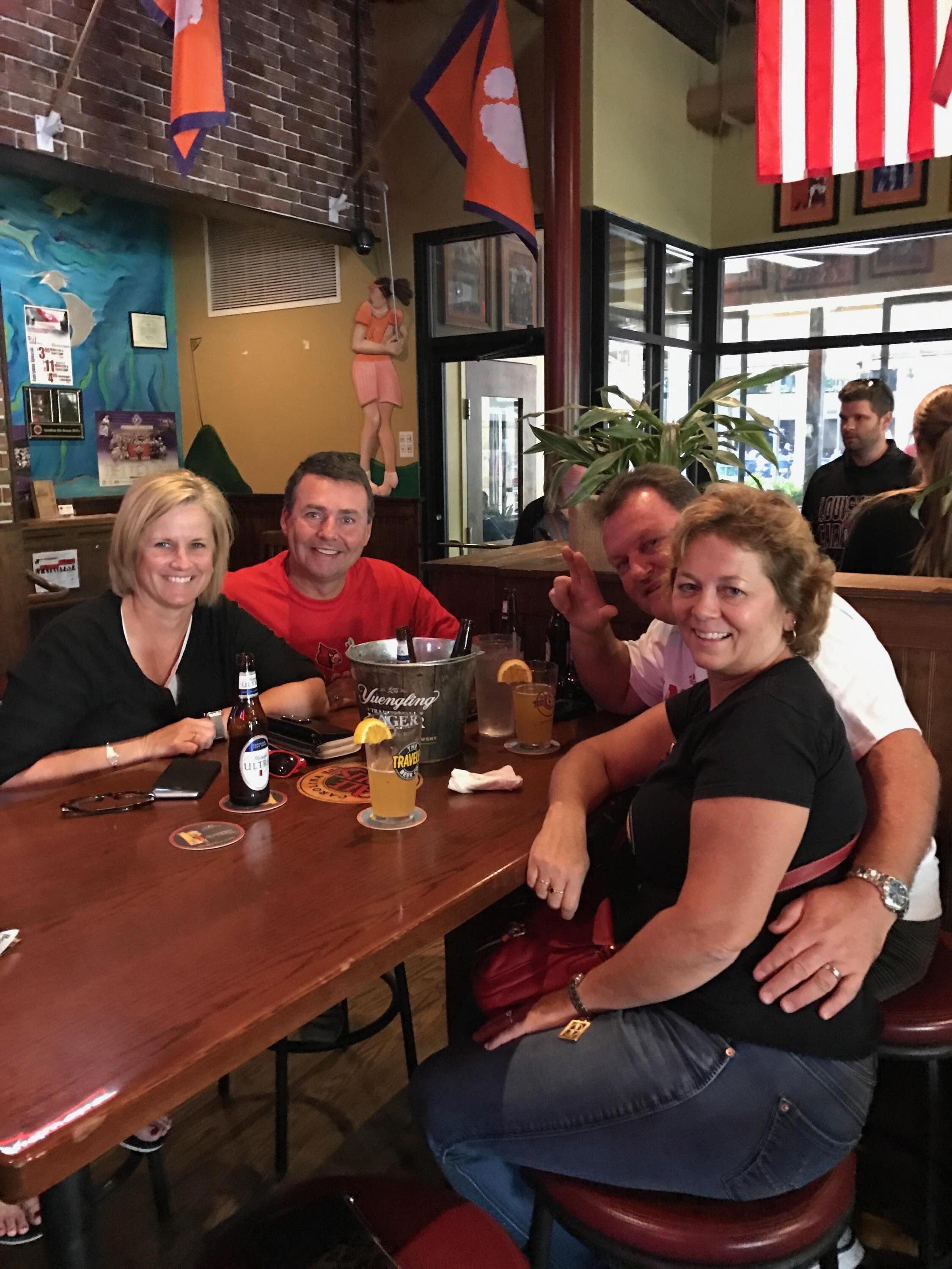 Must visit the Carolina Ale House