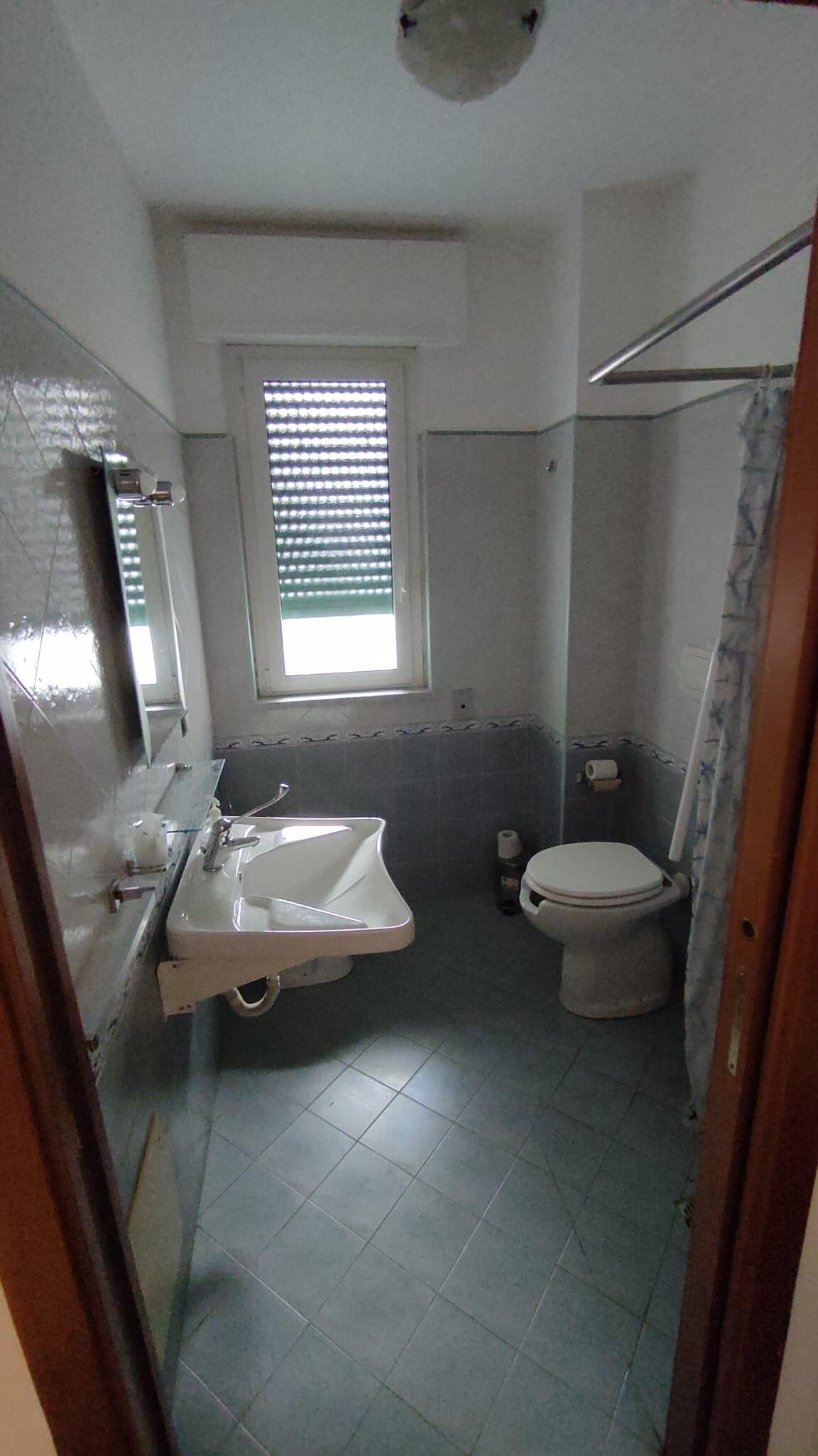 Smelly bathroom