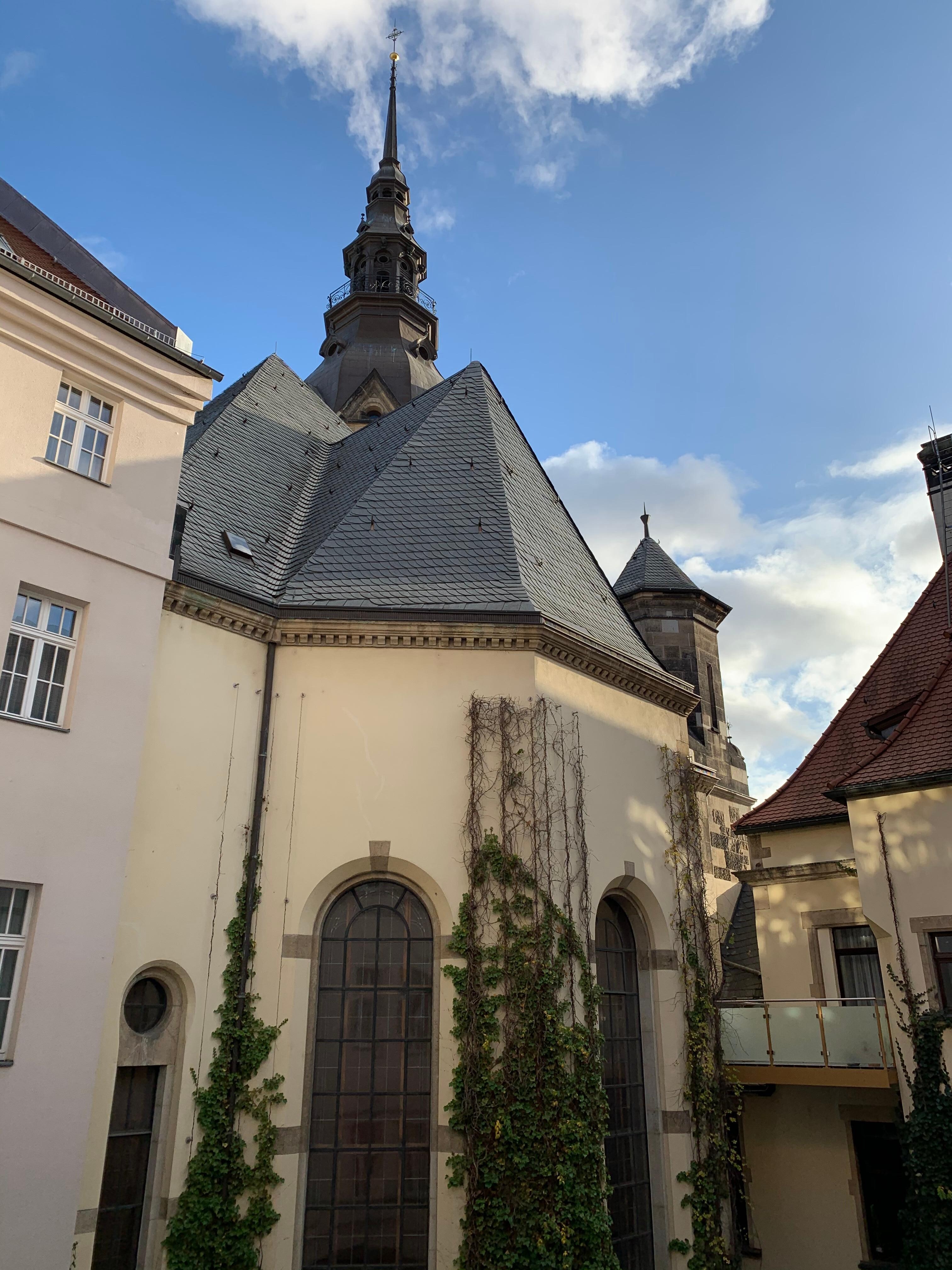 Blick in den Innenhof 