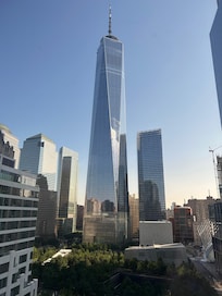 Udsigt fra værelset :-)