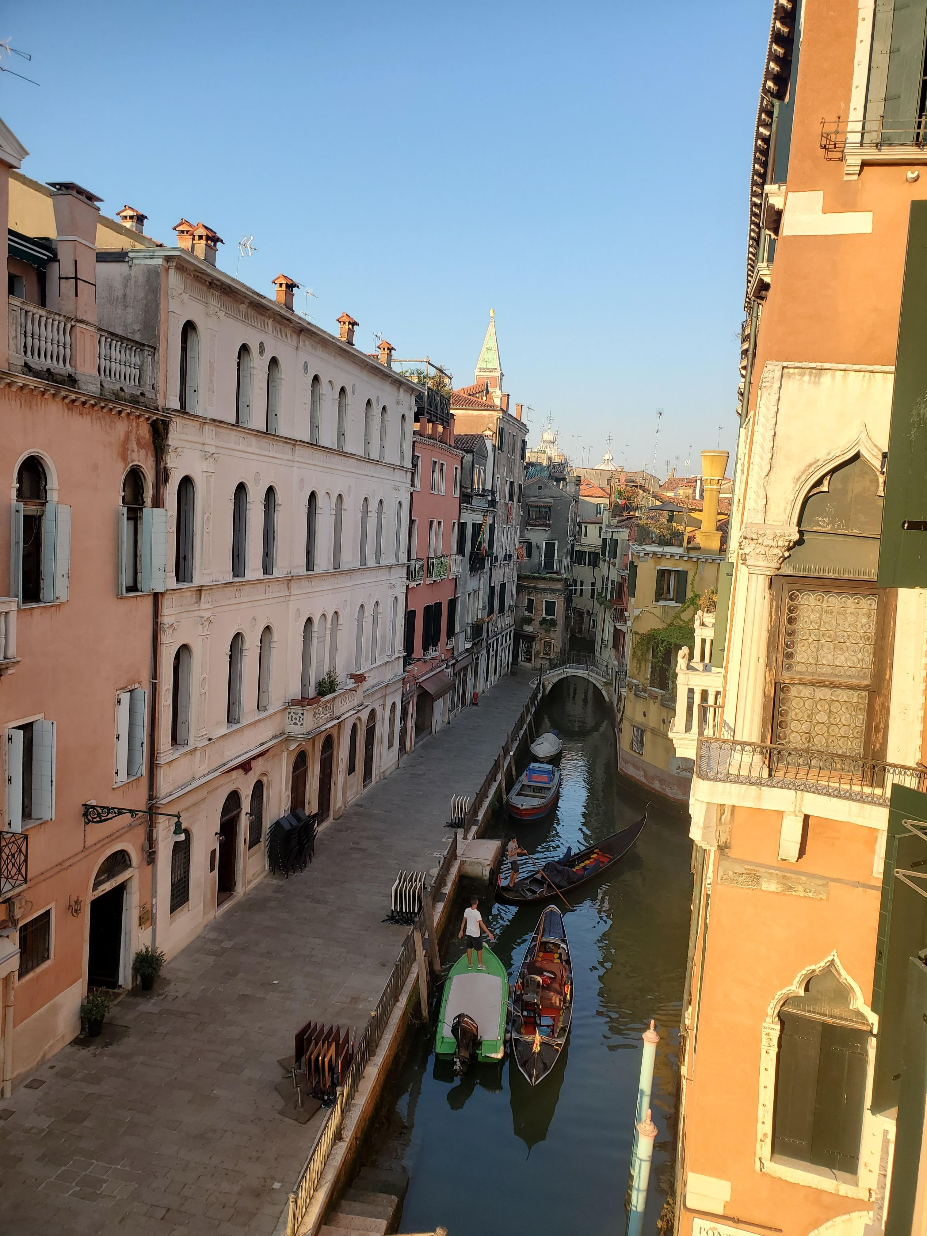 Vue de notre chambre