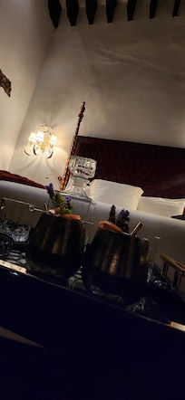 Hermosa habitación.