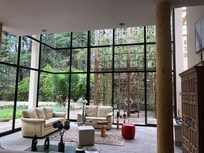 The living room