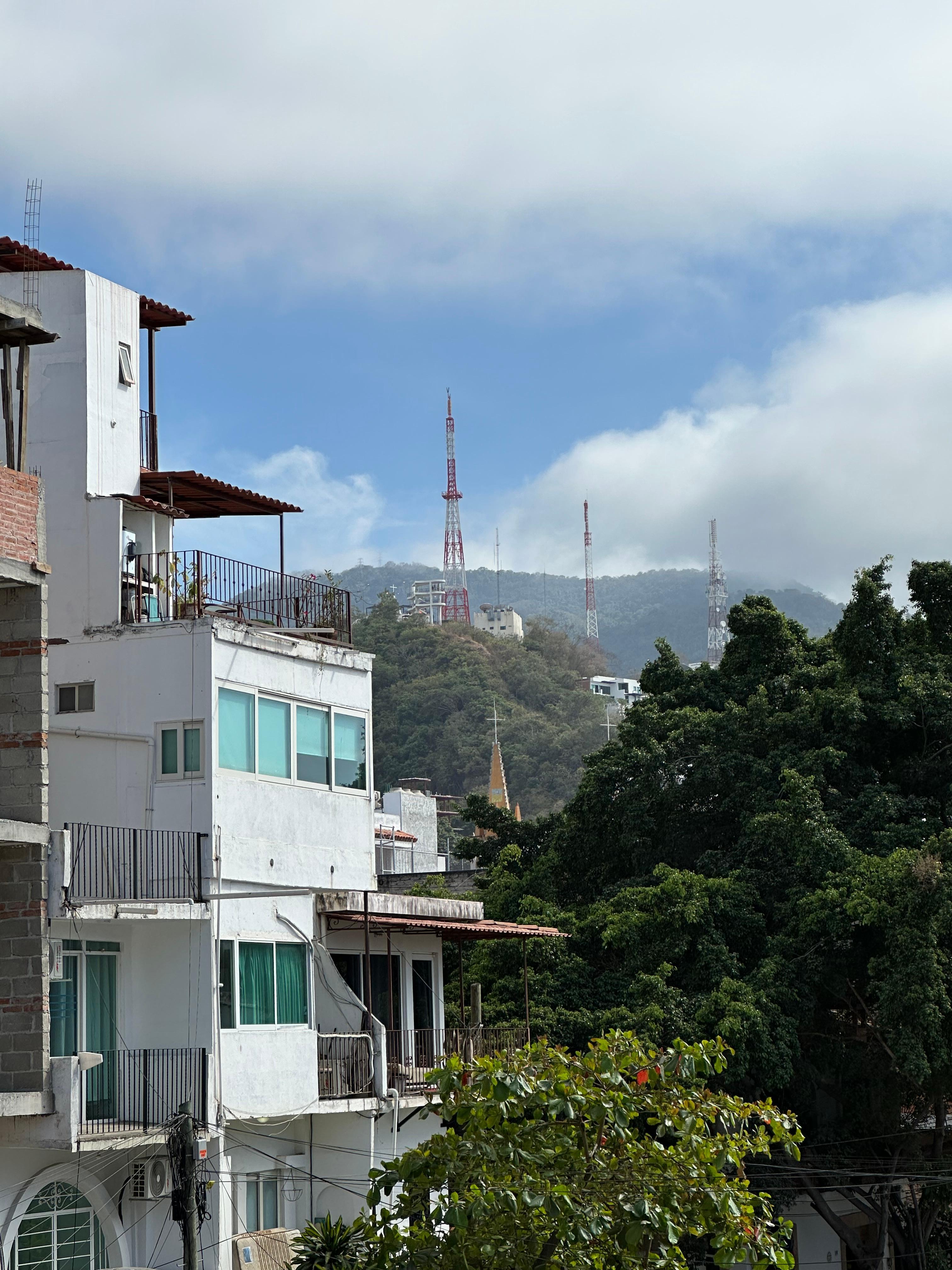 View from balcony of El Mirador viewpoint 