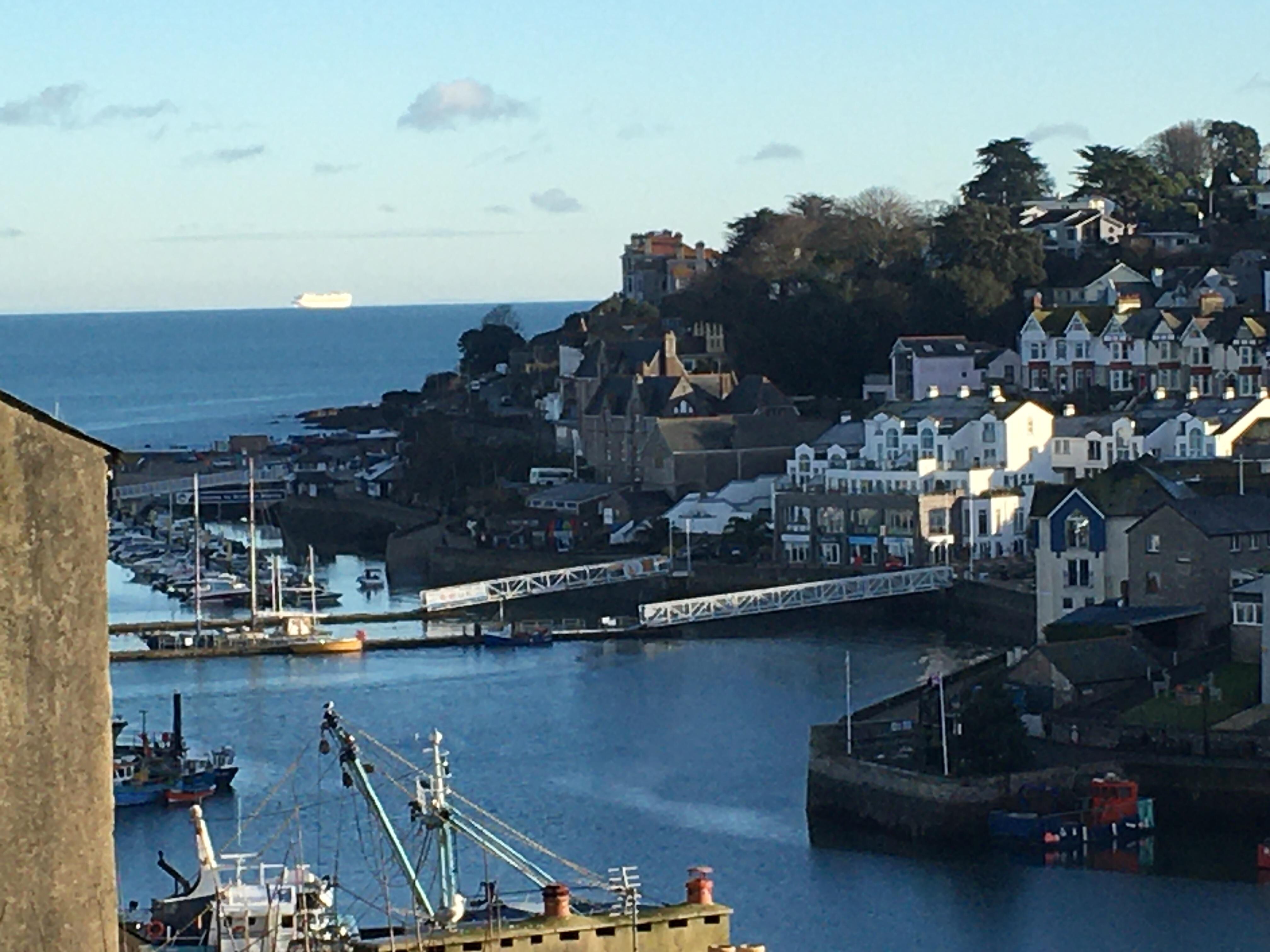 View from room window