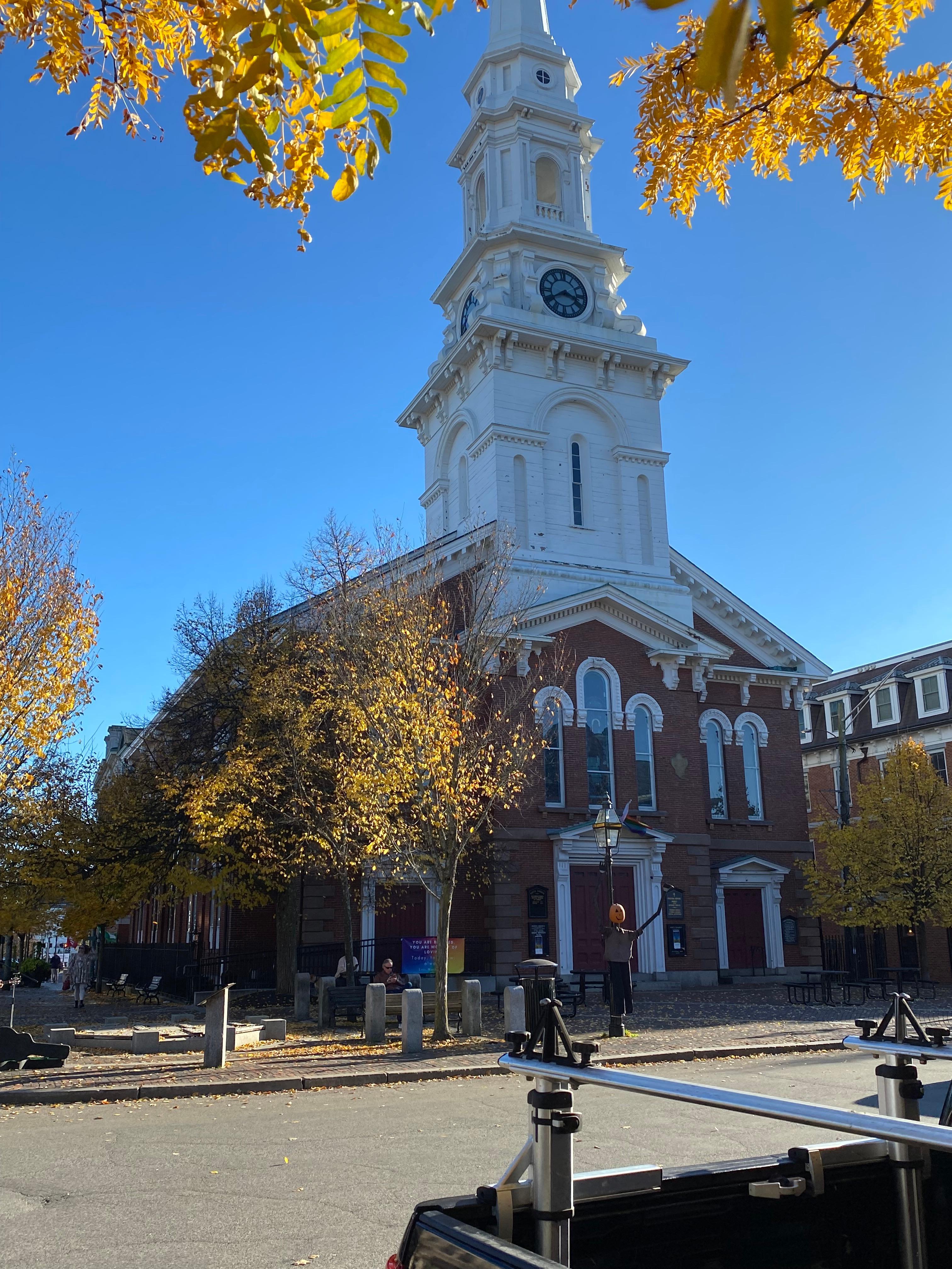 Original NH state house