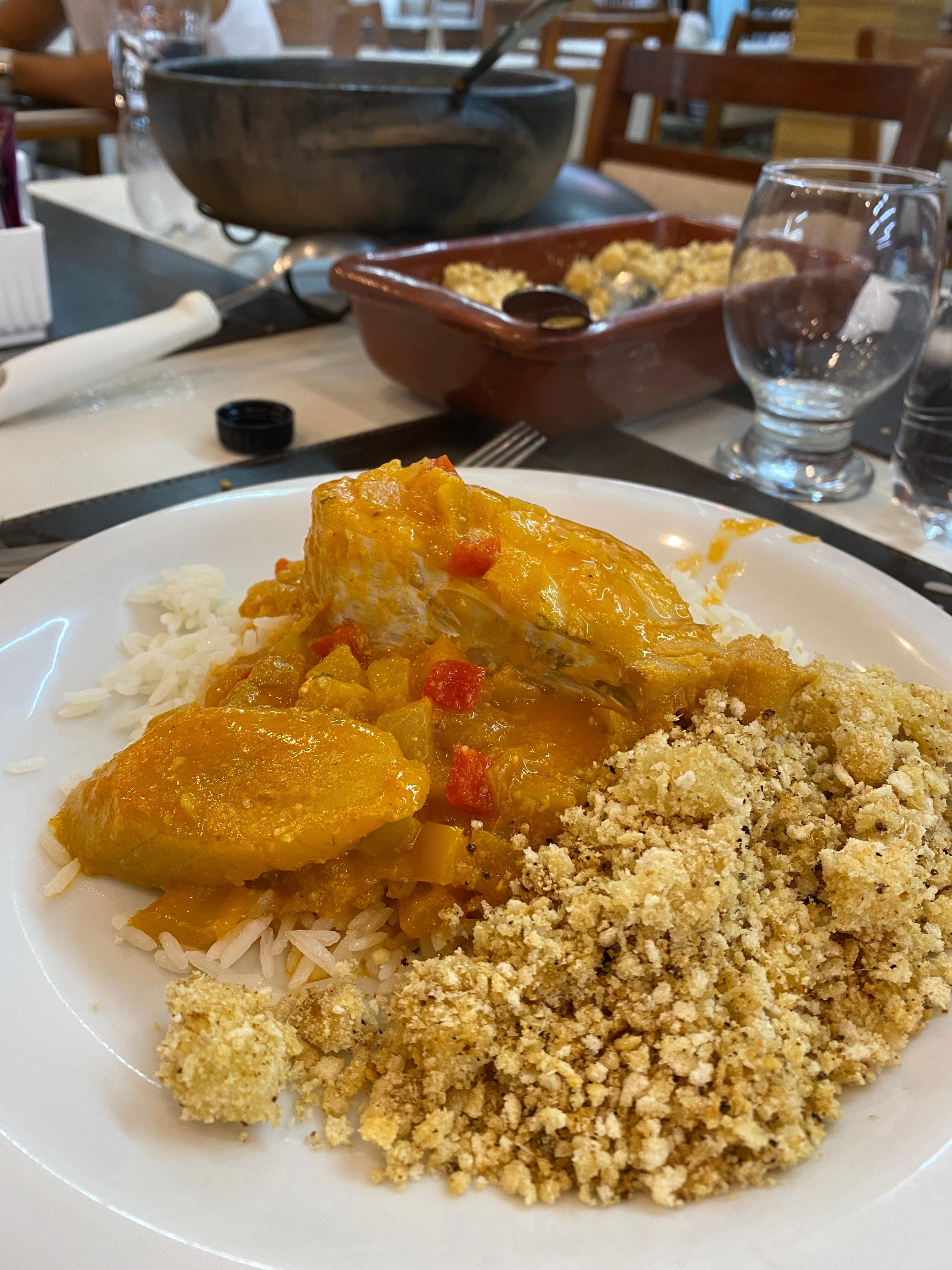 Indulge with local fresh food