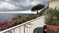 View from private terrace