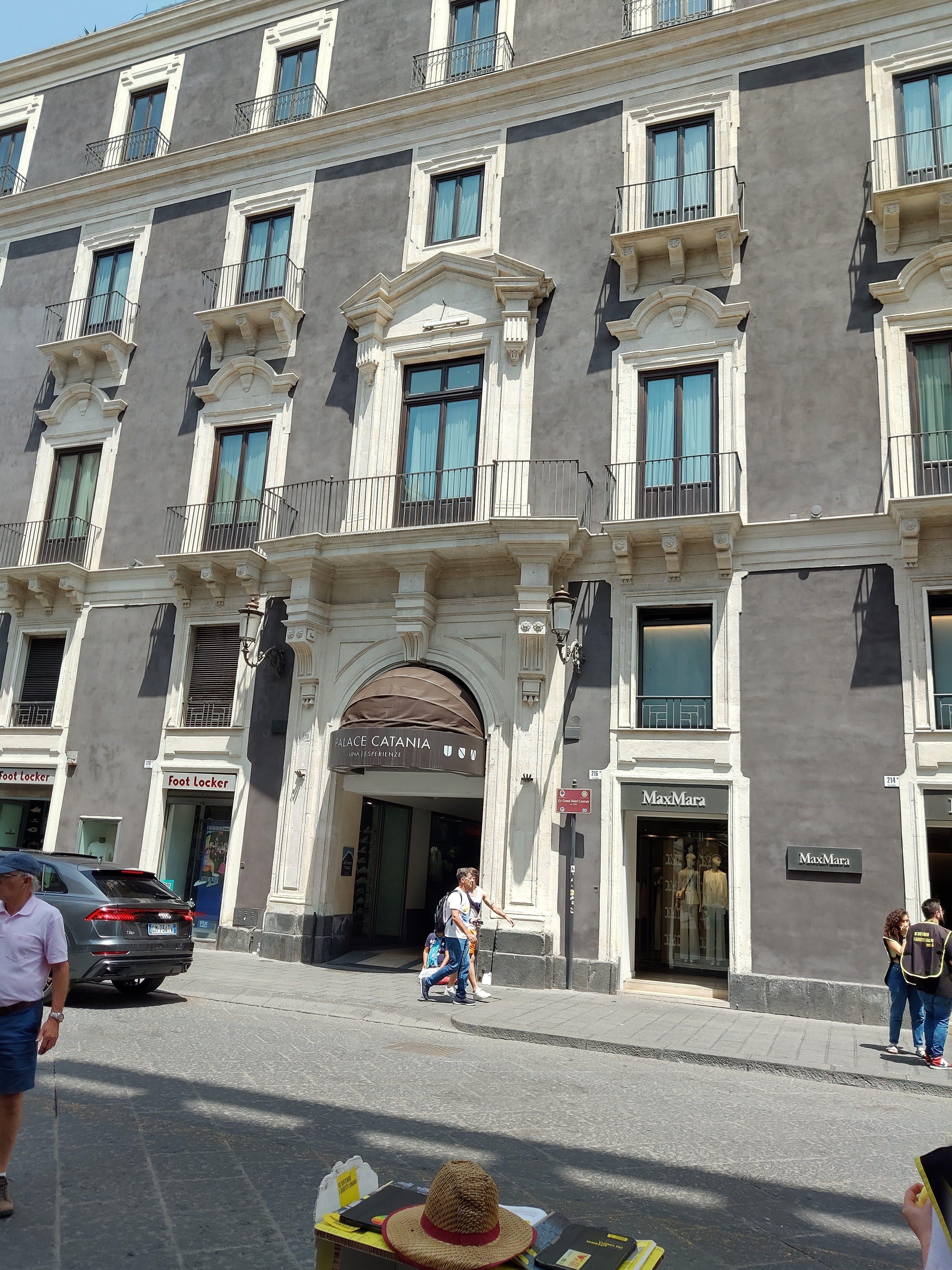 Hotel exterior