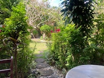 A private little oasis