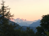 ... bis hin zum Mont Blanc