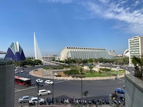 Vue depuis la chambre