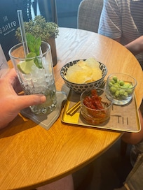 Bar drink